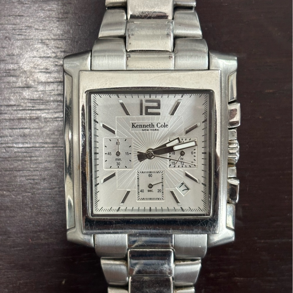 KENNETH COLE MENS WATCH